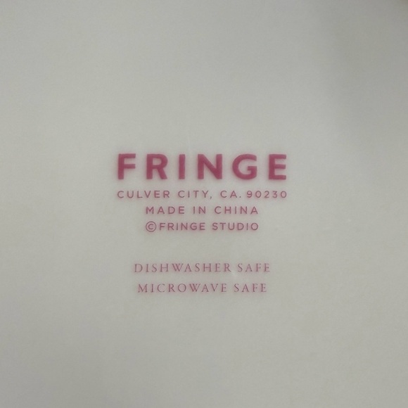 Fringe Studio Holiday 8” Plates - Set of 4 - Fruit Themed - Picture 7 of 7